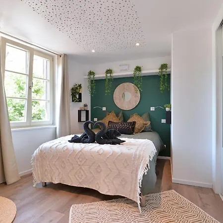 Suite Le Splendide Du Centre Historique Avec Climatisation Colmar Exterior foto