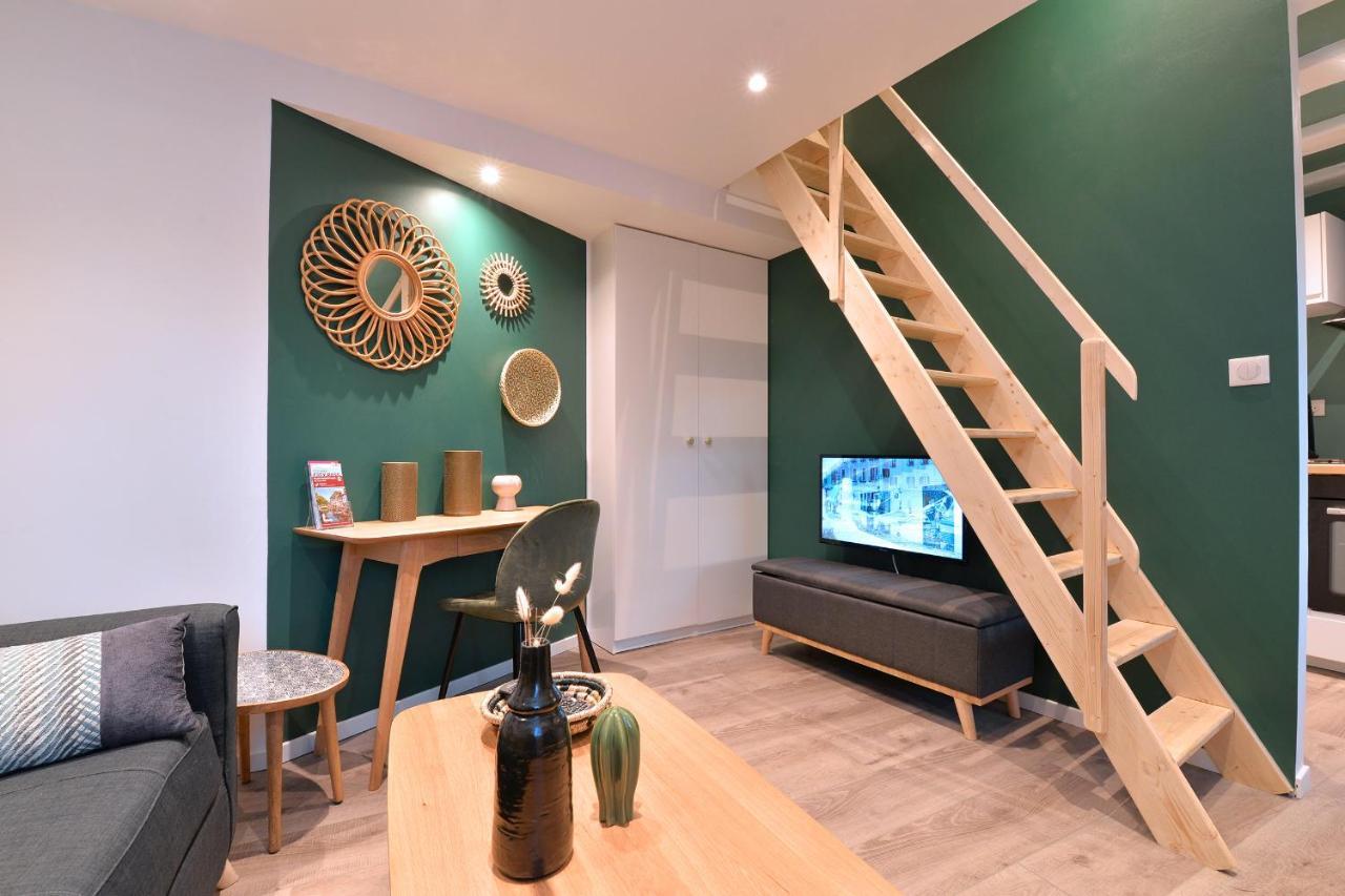 Apartamento Le Splendide Du Centre Historique Avec Climatisation *