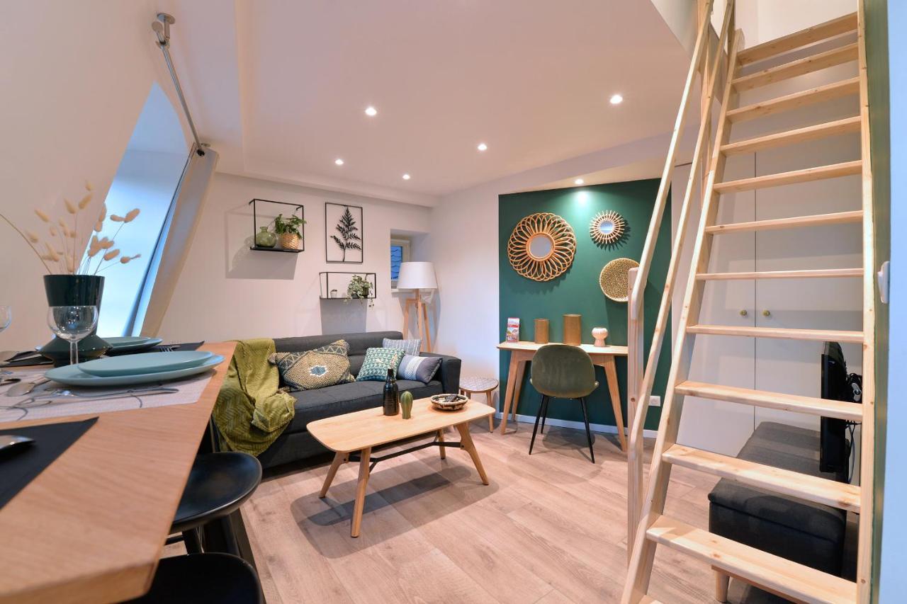 Apartamento Le Splendide Du Centre Historique Avec Climatisation *