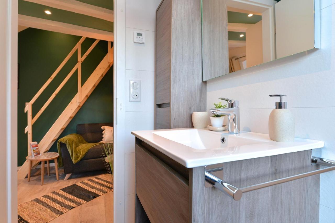 Le Splendide Du Centre Historique Avec Climatisation Apartamento